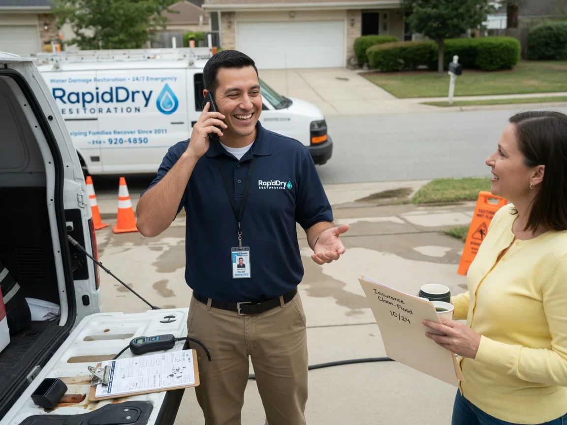 Water Damage Restoration Fletcher, OK FAQs
